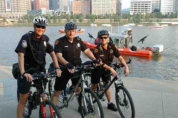 Pittsburgh Police Bike Patrol