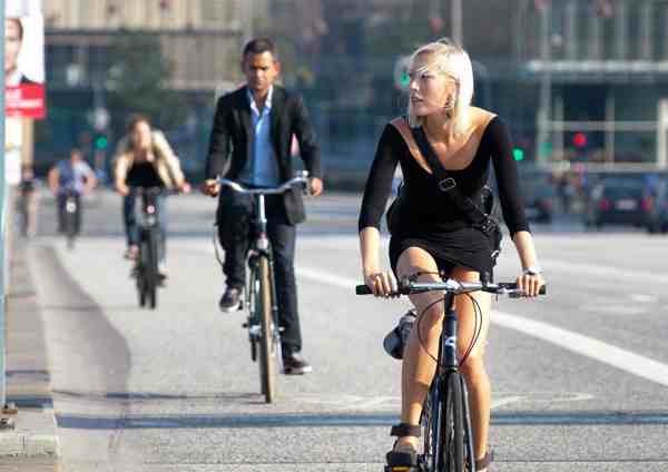 Copenhagen Cycle Superhighways Boost Bicycle Commuting