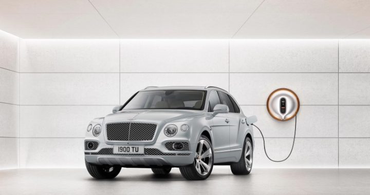 Bentley Bentayga Plug-In Hybrid
