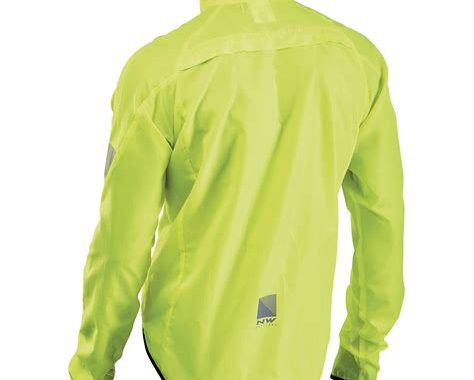 [Bicisport Shop – Firenze] Northwave Vortex Jacket Uomo giallo fluo