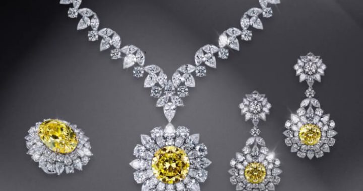 Drago di Mouawad: il più grande diamante giallo rotondo del mondo
