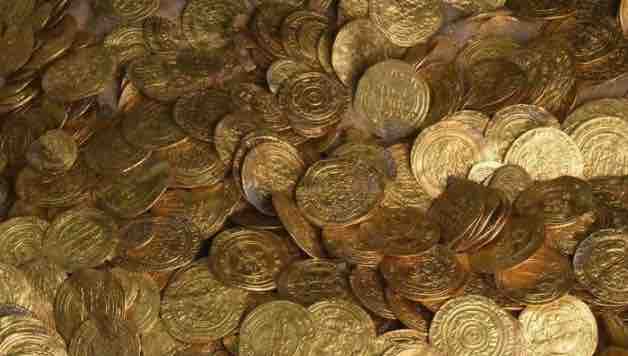 Scavi israeliani, scoperto grande tesoro monete oro islamiche