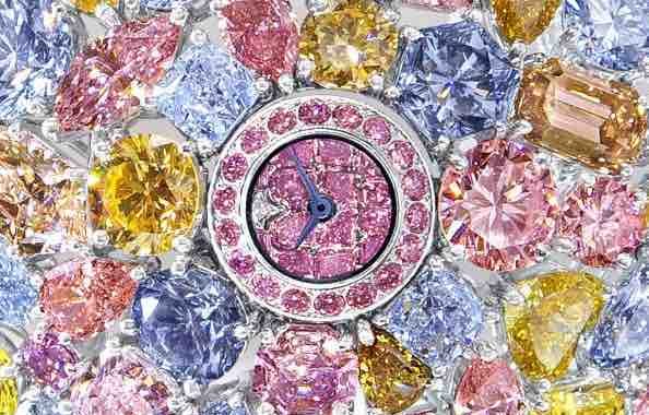 Diamanti Graff, orologio al quarzo da $ 55 milioni