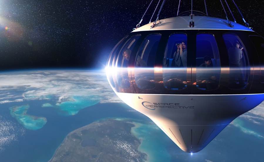 [Aerospace] Una mongolfiera nello spazio?