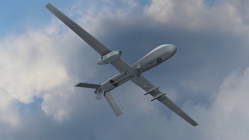 Due aerei russi si scontrano con un drone americano sul Mar Nero