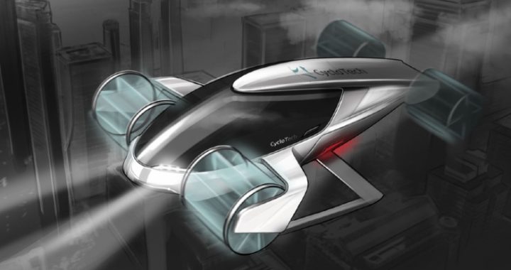 [Aerospace] Nuovo e futuristico concetto eVTOL