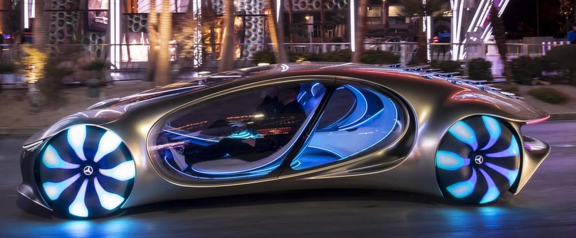 Mercedes-Benz VISION AVTR Concept 2020