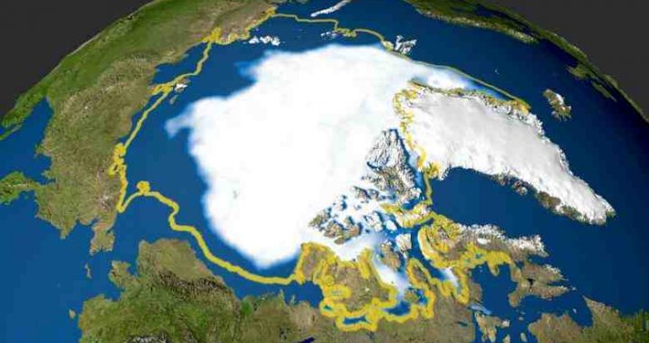 Artico, Scioglimento ghiaccio: rotte spedizione internazionali a rischio