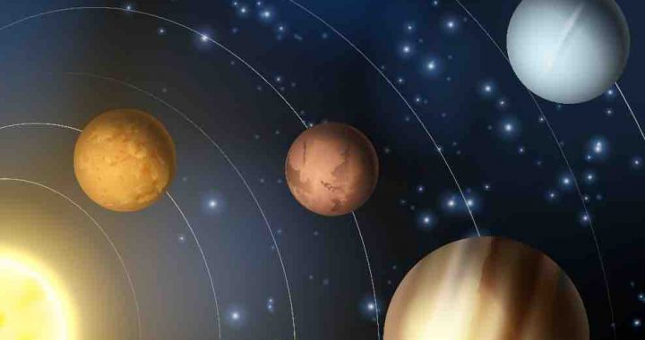 Corpi celesti nel sistema solare con esistenza forme di vita extraterrestri