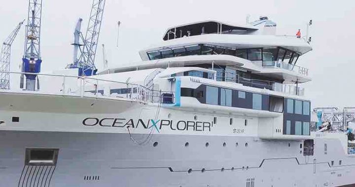 OceanX, aumentare la consapevolezza dei mari attraverso la esplorazione
