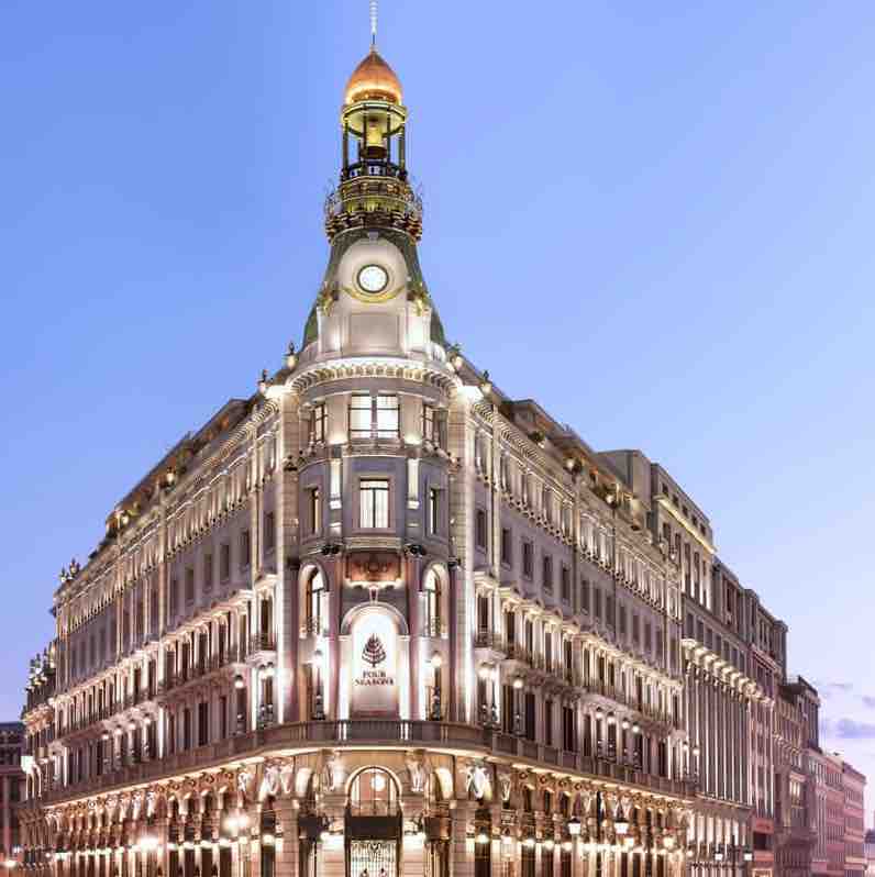 Il miglior hotel di lusso di Madrid