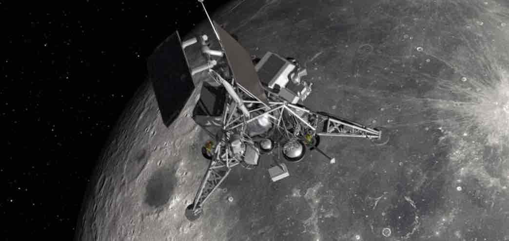 Lander lunare giapponese si schianta causa software difettoso