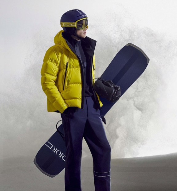 La Maison Dior ha presentato la sua prima capsula di sci