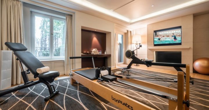 Bergues Geneva, Four Seasons Hotel apre due palestre fitness/yoga private