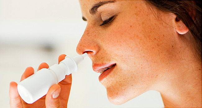 Covid-19, In sperimentazione spray nasale ossido di azoto (NONS)