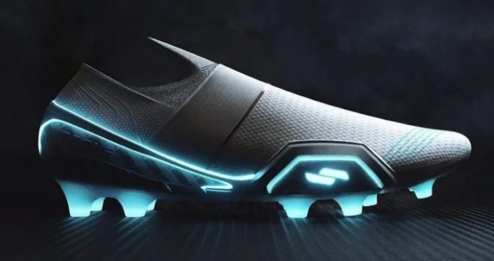 Nike immagina come sarebbe una scarpa da calcio Tesla