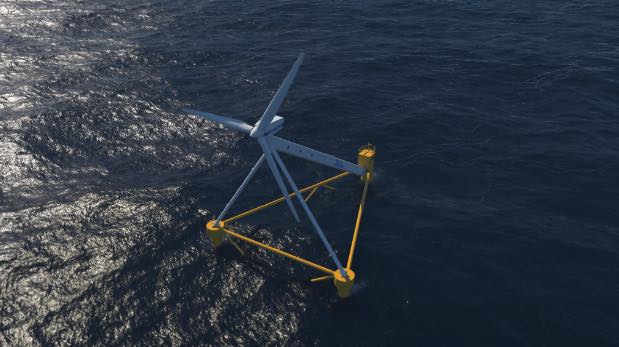 Isole Canarie, energia eolica: Piattaforma galleggiante di X1 Wind