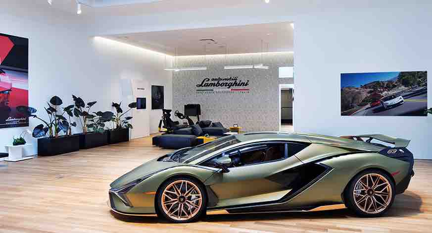 New York City, Lamborghini apre una nuova sala VIP privata