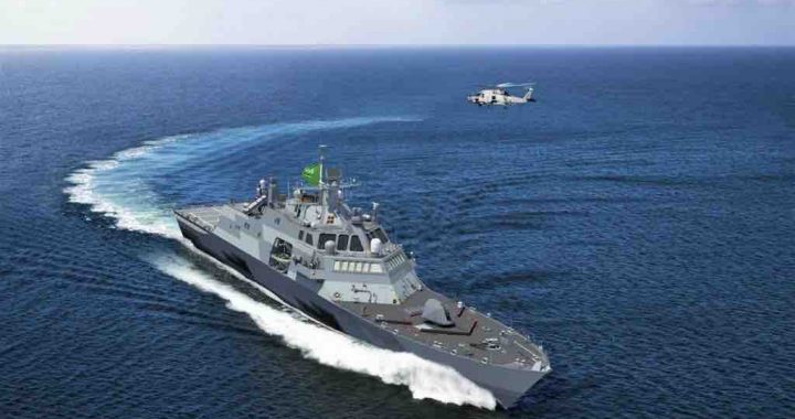 Stati Uniti, Iniziata costruzione nuova fregata saudita