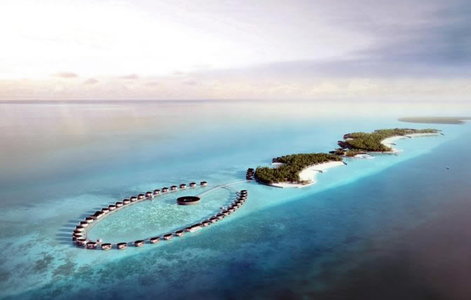 Ritz-Carlton Maldives, Isole Fari
