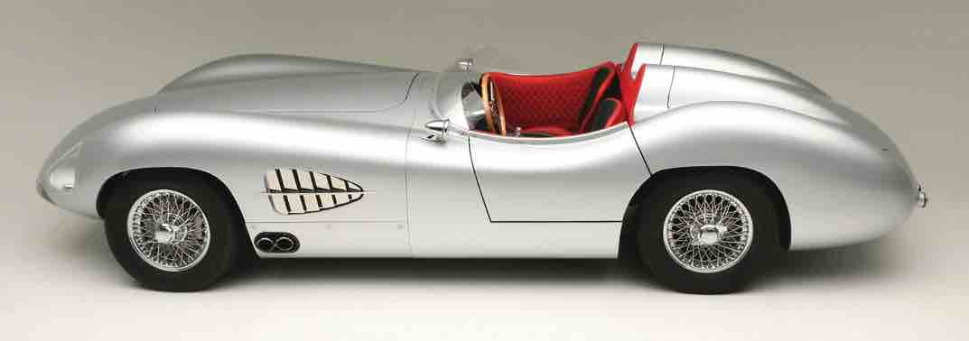 Aston martin DBR2 del 1957 ottiene un remake futuristico