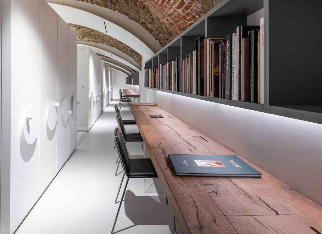 Camaldoli, una biblioteca moderna nel Monastero dei monaci benedettini
