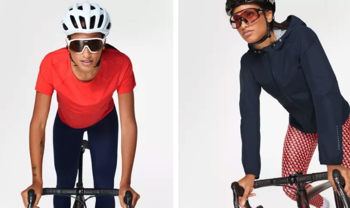 Abbigliamento Donna, Sweaty Betty presenta una collezione dedicata al ciclismo
