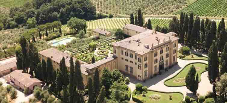 Toscana Immobiliare, Grande tenuta in vendita a San Casciano