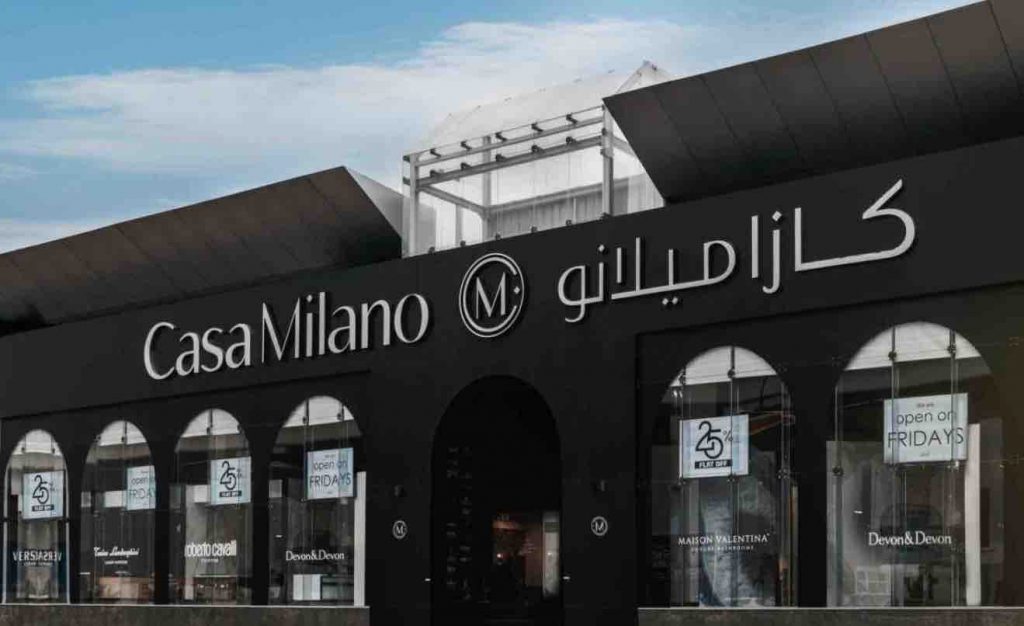 Casa Milano apre secondo showroom ad Abu Dhabi