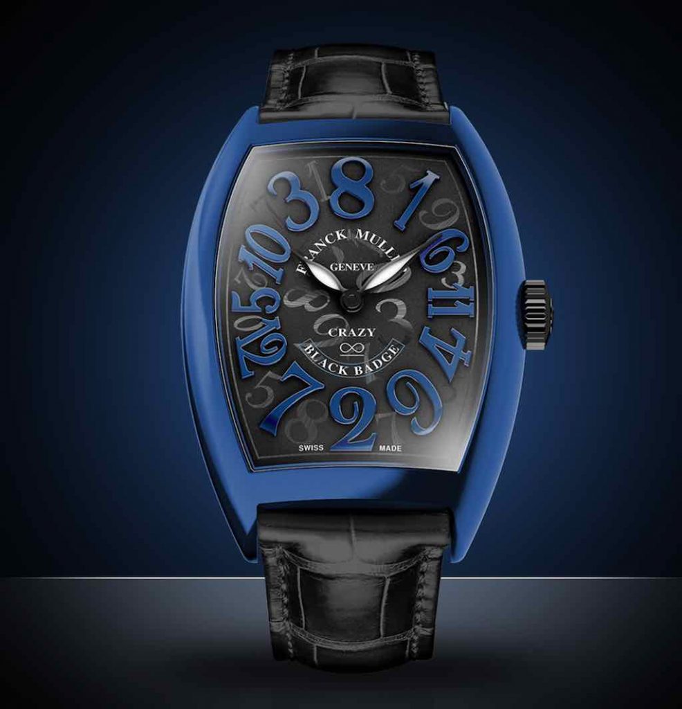 Crazy Hours™ Limited Edition, inspired by the incredible Black Badge