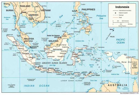 Indonesia sta pianificando spostare capitale da Giacarta a Nusantara