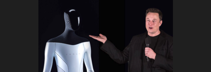 Tesla, robot umanoidi