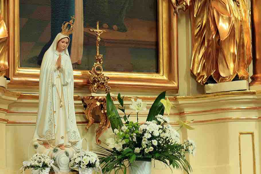 Londra, La storia del nuovo Santuario di Maria