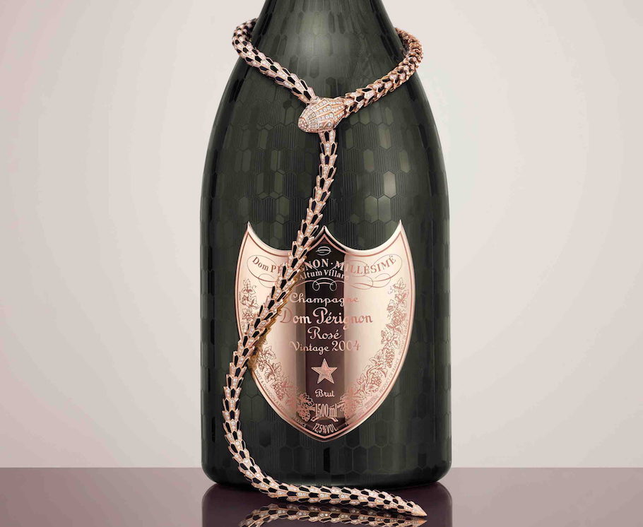 Bvlgari collabora con Dom Pérignon per uno champagne esclusivo
