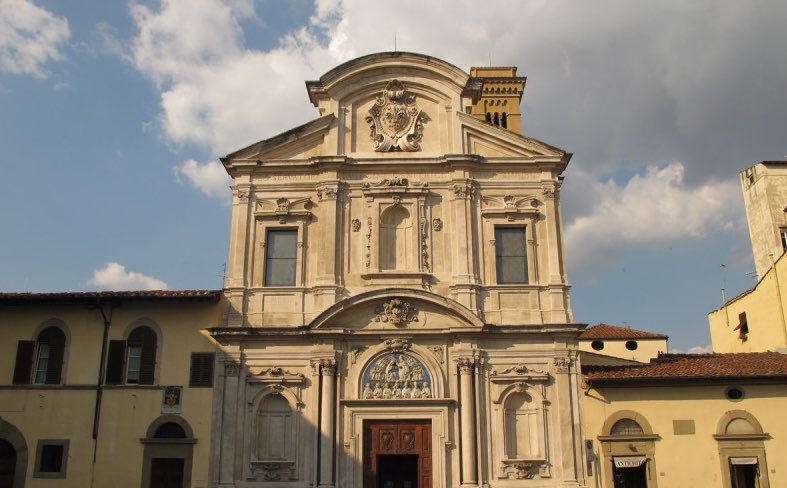 Toscana – Firenze, Sconsacrata Cappella adiacente Chiesa Ognissanti