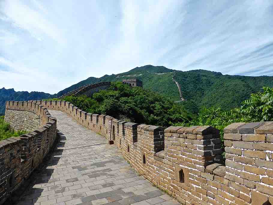 La Grande Muraglia cinese costruita con una malta speciale