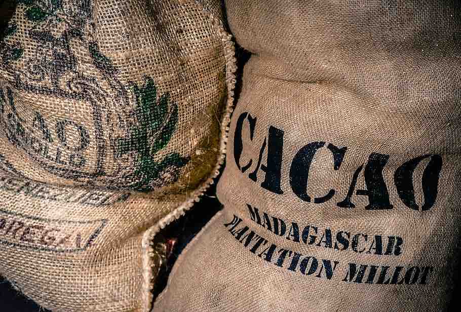 Il prezzo del cacao e’ alle stelle sui mercati finanziari
