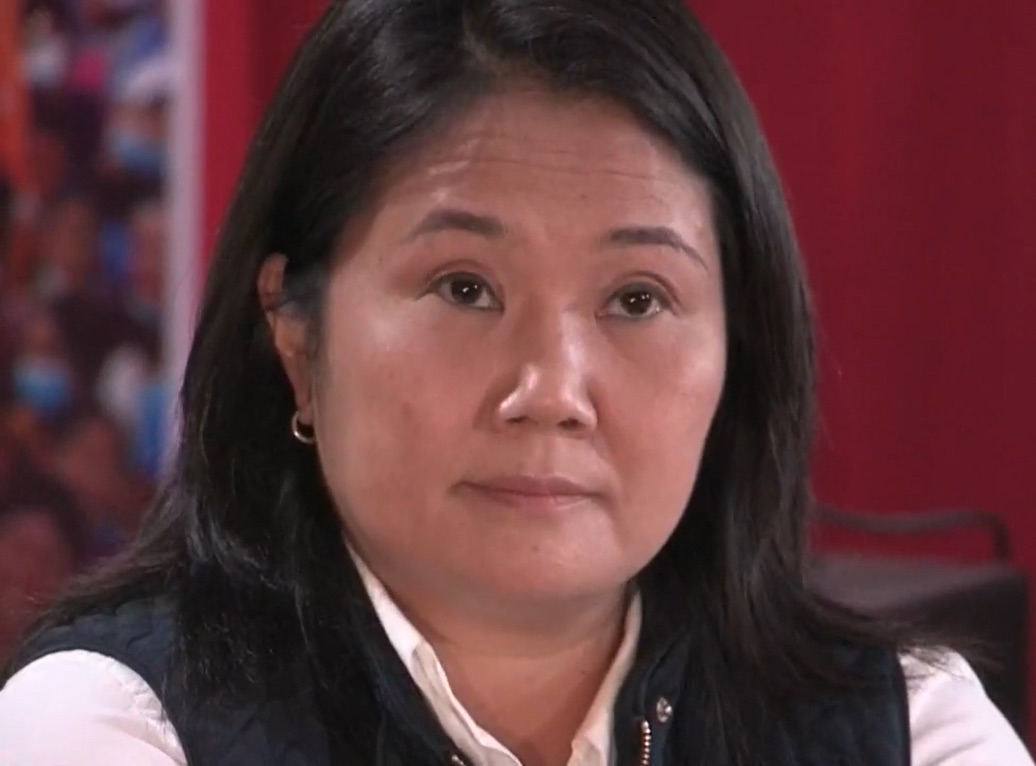 Peru’, Keiko Fujimori denuncia di apparire come deceduta
