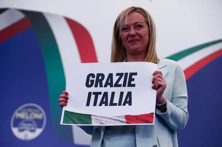 Italia, Giorgia Meloni: Prima donna Presidente Consiglio Italia