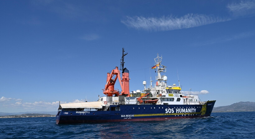 SOS Humanity 1, la nave con bandiera tedesca