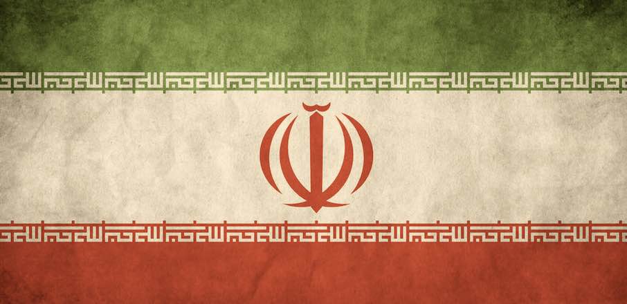 bandiera iran