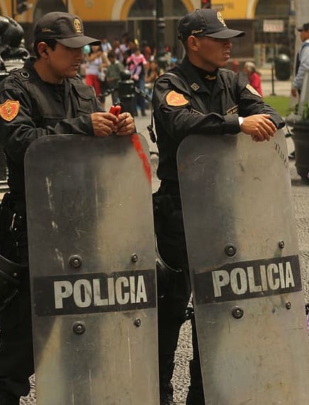 Peru’, bilancio delle vittime continua a salire
