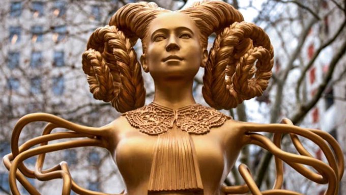 New York, La statua di Ruth Bader Ginsburg