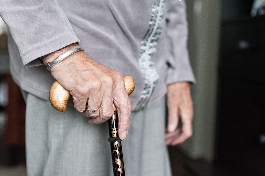 Spagna, Donna anziana di 115 anni