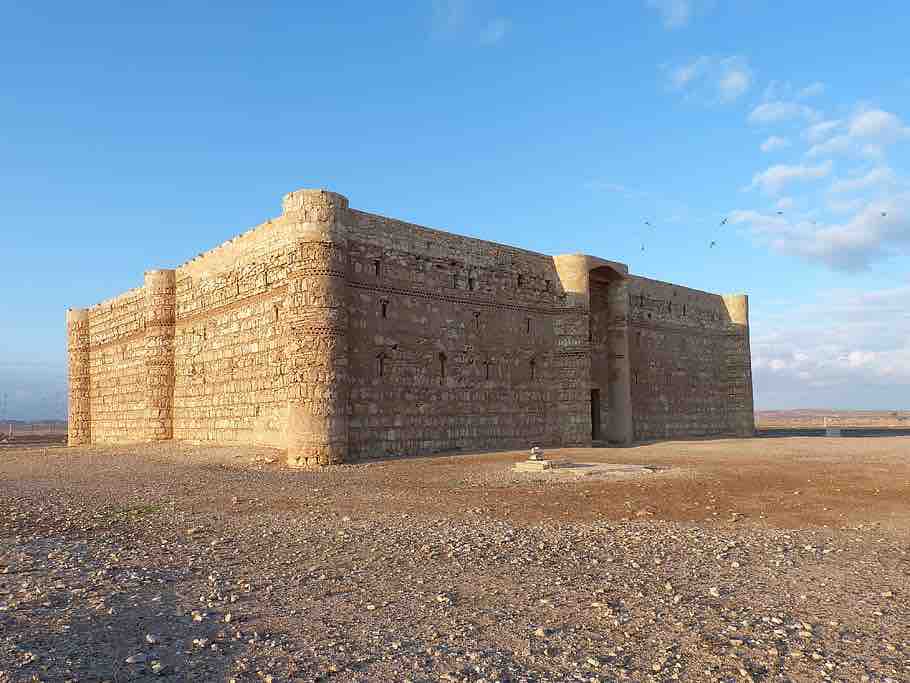 Giordania, le rovine della fortezza erodiana Macaereus