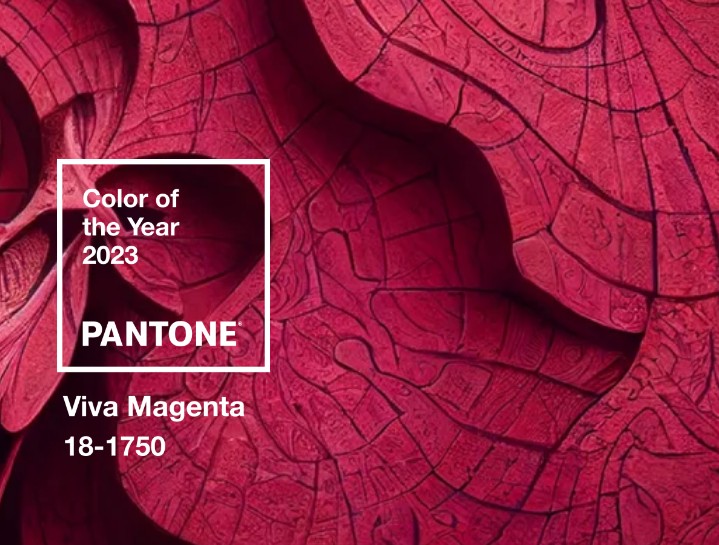Viva Magenta, Colore Pantone anno 2023