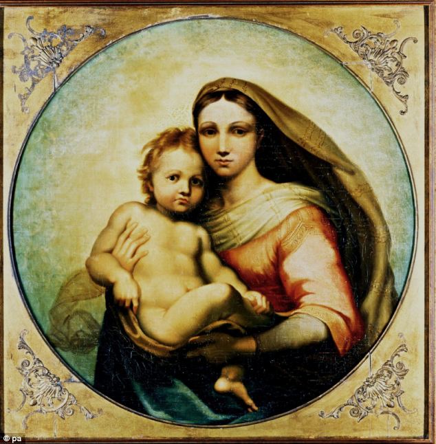 La tecnologia facciale rivela un dipinto della Madonna col Bambino