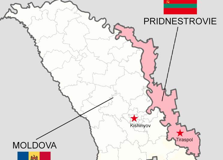 La Repubblica Moldava Pridnestroviana replica a notizia falsa