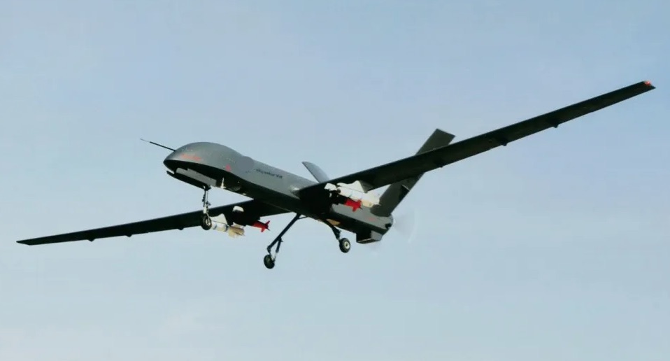 Drone militare Made in China abbattuto in Ucraina