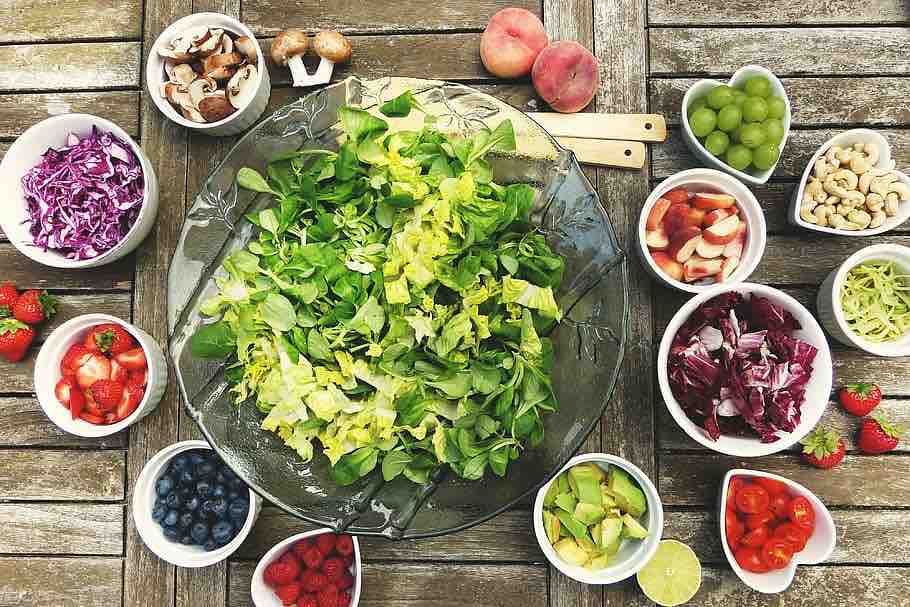 Le Informazioni nutrizionali sulla insalata